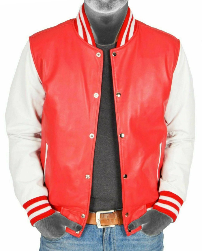 Varsity Leather Jackets